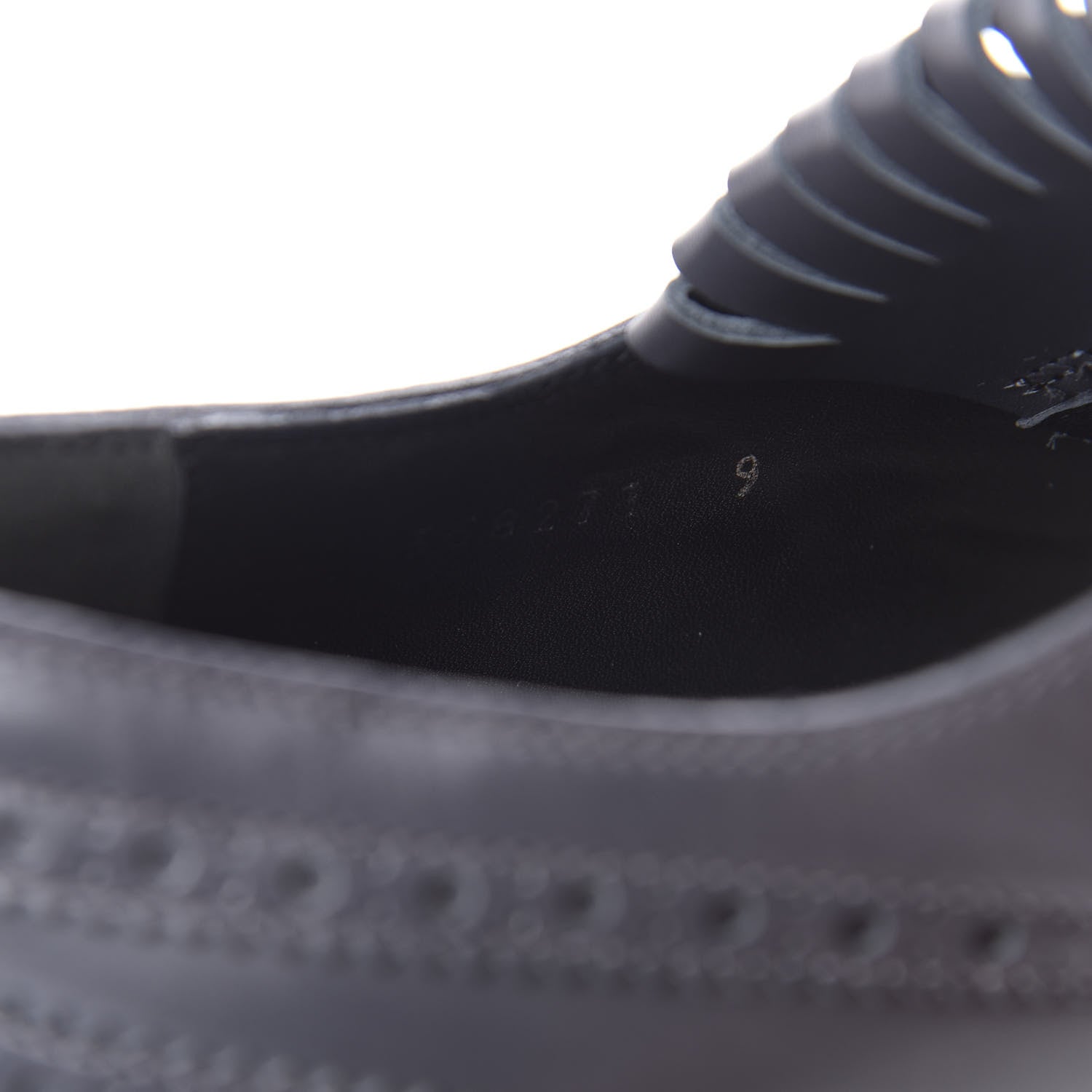 Gucci Calfskin Mens Oxfords 9 Grey 11 of 11