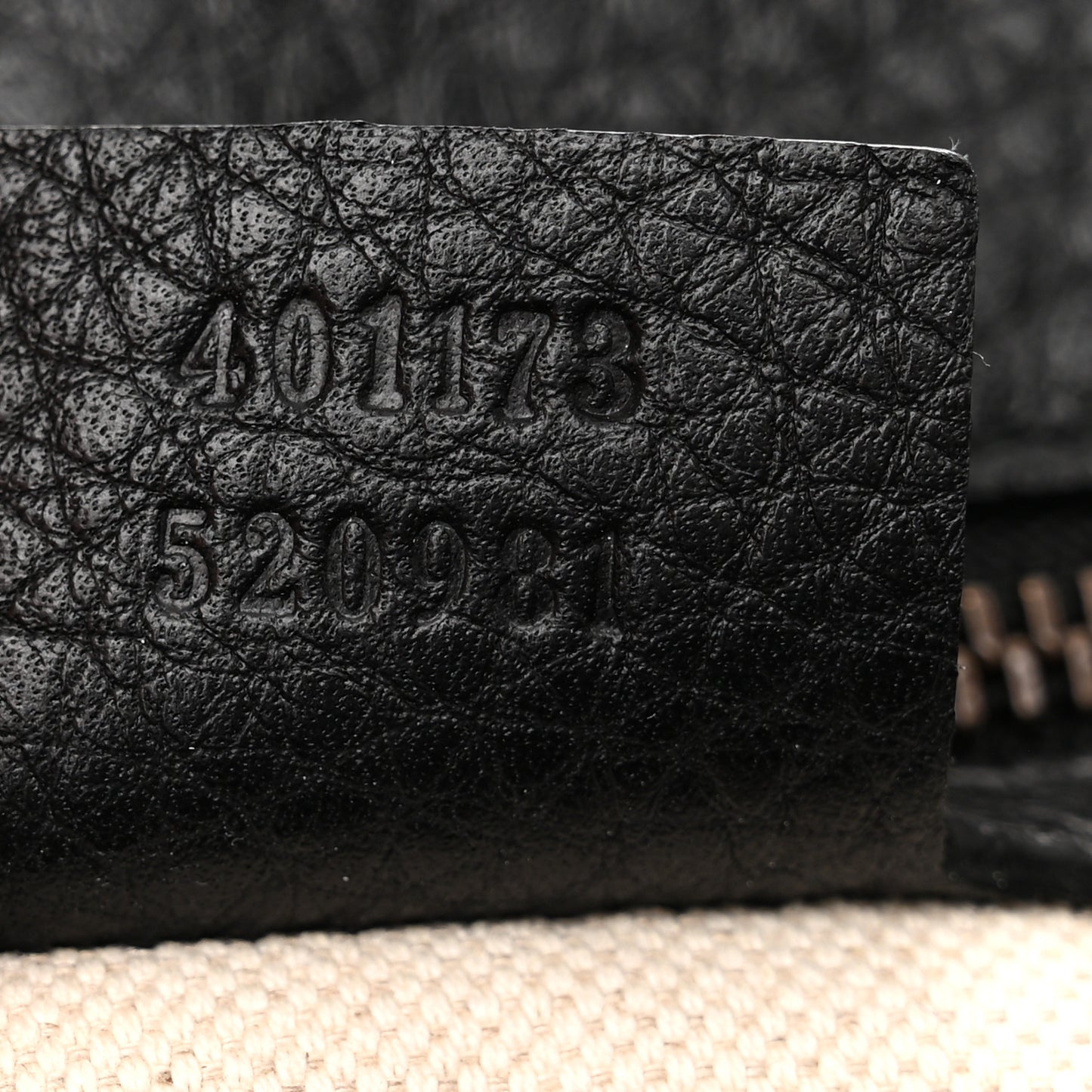 Cellarius Calfskin GG Marmont Shoulder Bag Black