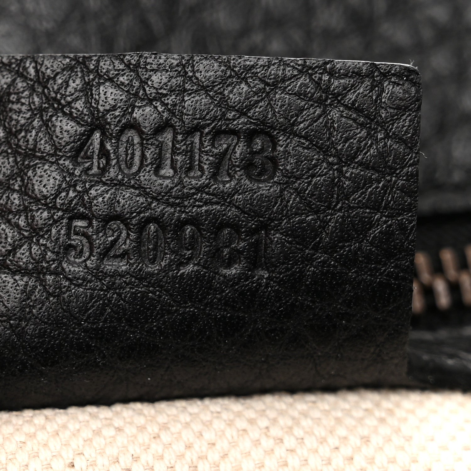 Gucci Cellarius Calfskin GG Marmont Shoulder Bag Black 7 of 12