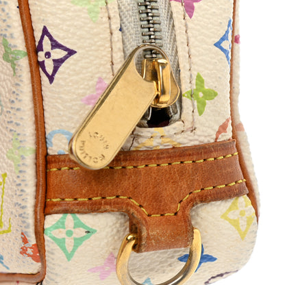 Louis Vuitton Monogram Multicolor Trousse Wapity White 9 of 9