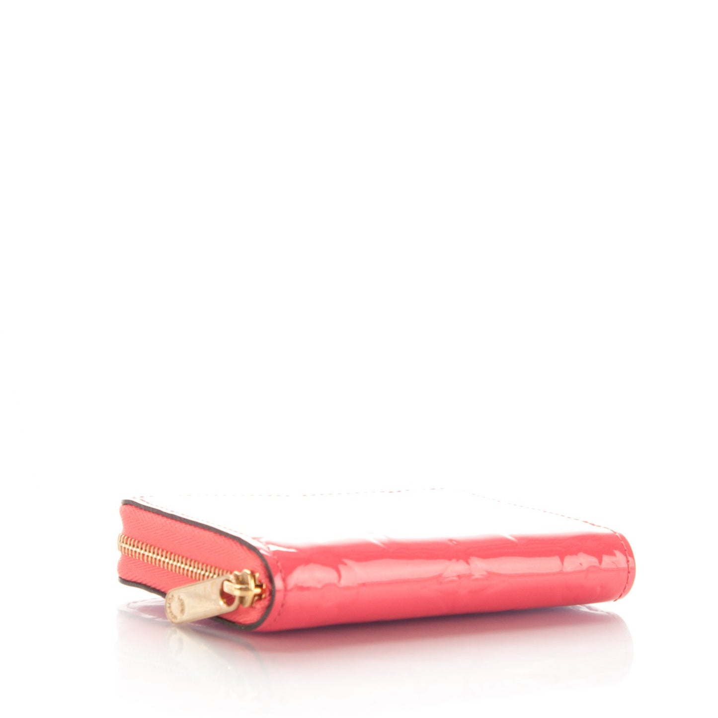 Vernis Zippy Coin Purse Rose Litchi