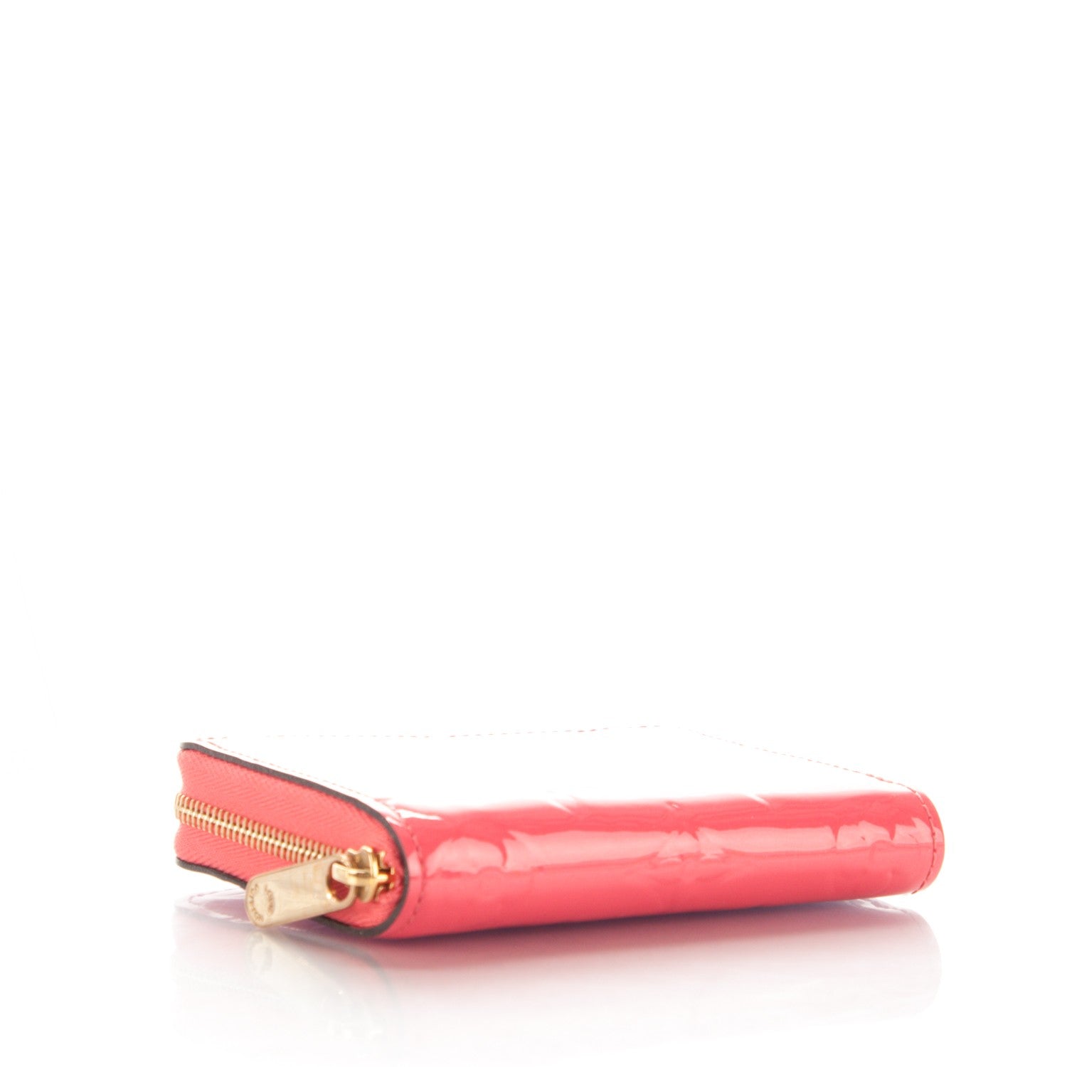 Louis Vuitton Vernis Zippy Coin Purse Rose Litchi 4 of 7
