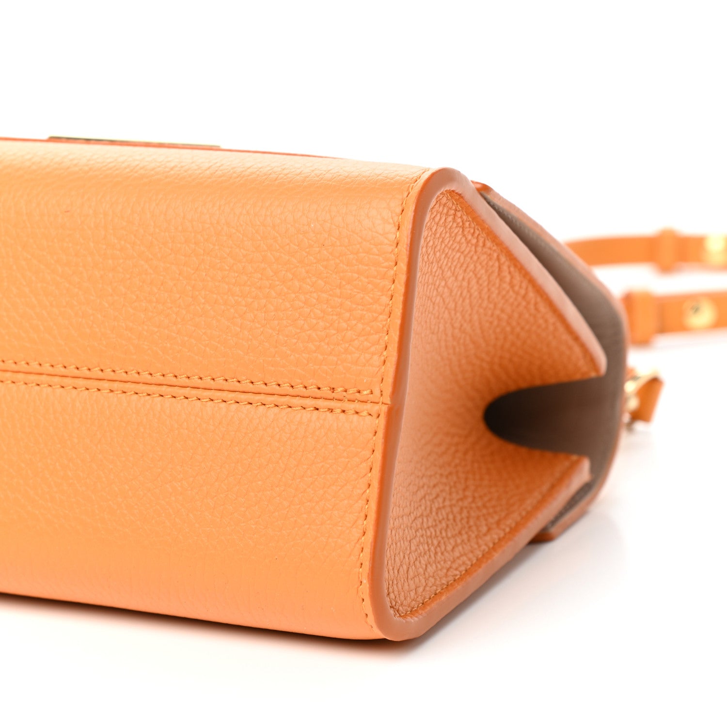 Louis Vuitton Taurillon Twist One Handle PM Saffron 8 of 9