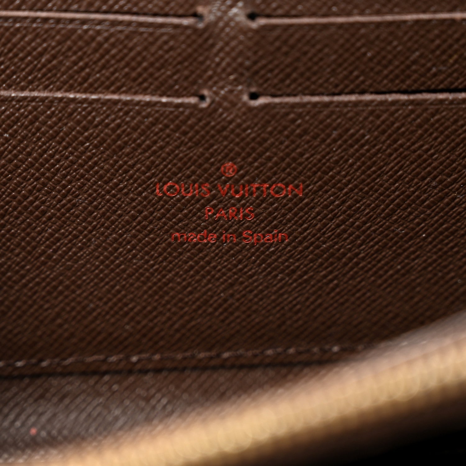 Louis Vuitton Damier Ebene Zippy Wallet 6 of 9