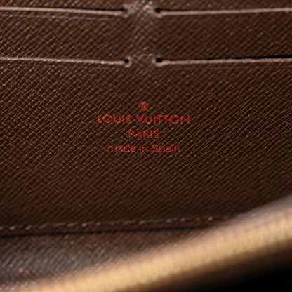 Louis Vuitton Damier Ebene Zippy Wallet 6 of 9