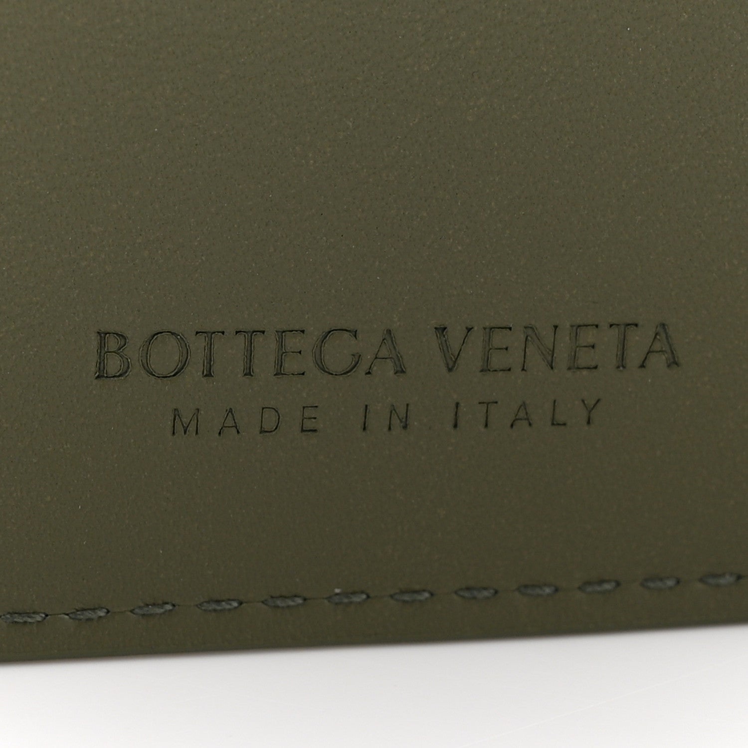 Bottega Veneta Nappa Maxi Intrecciato Bi-Fold Wallet Crocodile 6 of 8