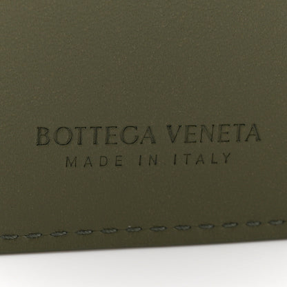 Bottega Veneta Nappa Maxi Intrecciato Bi-Fold Wallet Crocodile 6 of 8