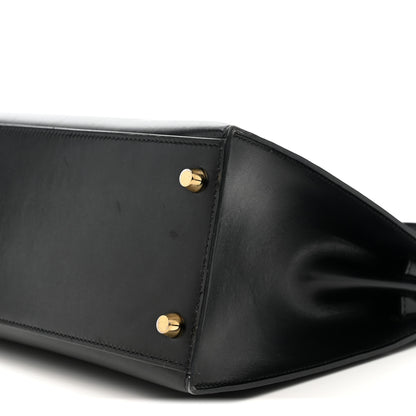 Hermes Box Kelly Sellier 28 Black 10 of 13