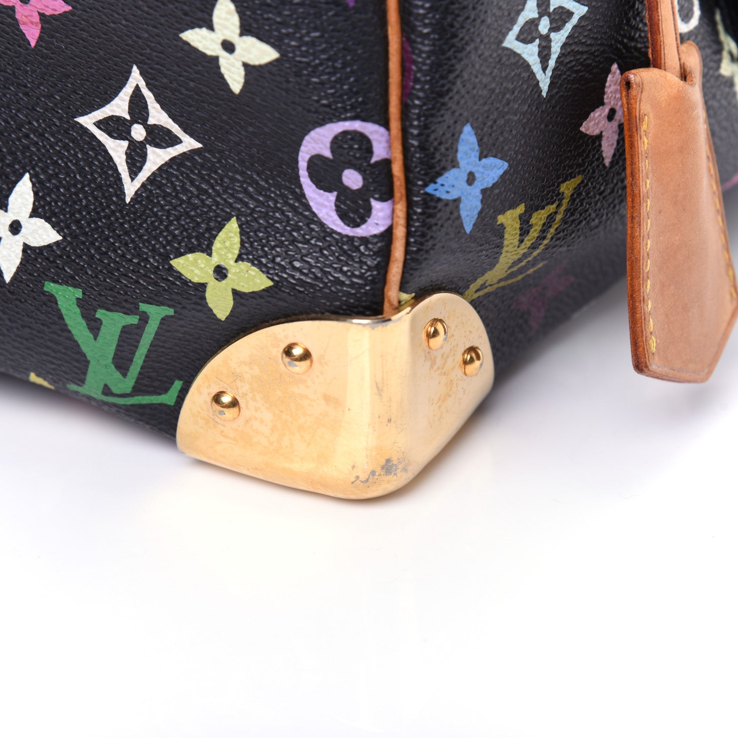 Louis Vuitton Monogram Multicolor Speedy 30 Black 21 of 24