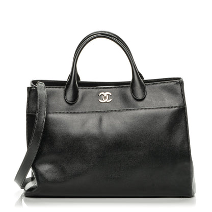 Chanel Caviar Large Cerf Executive Shopper Tote Black 1 of 7
