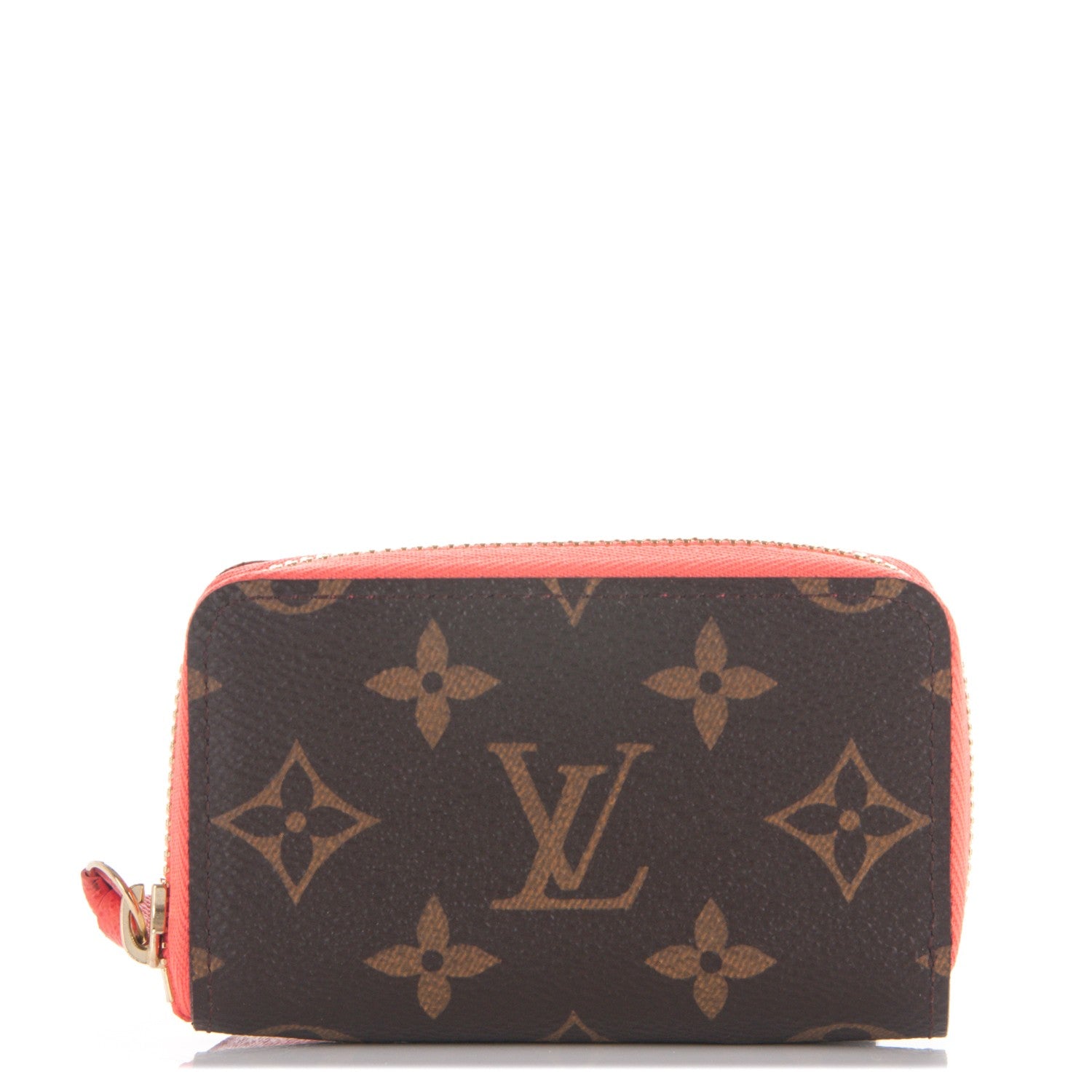 Louis Vuitton Monogram Zippy Multicartes Poppy 1 of 7