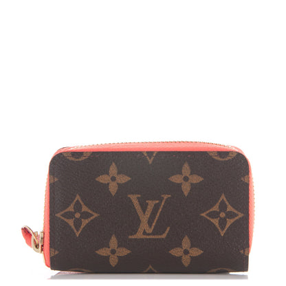Louis Vuitton Monogram Zippy Multicartes Poppy 1 of 7
