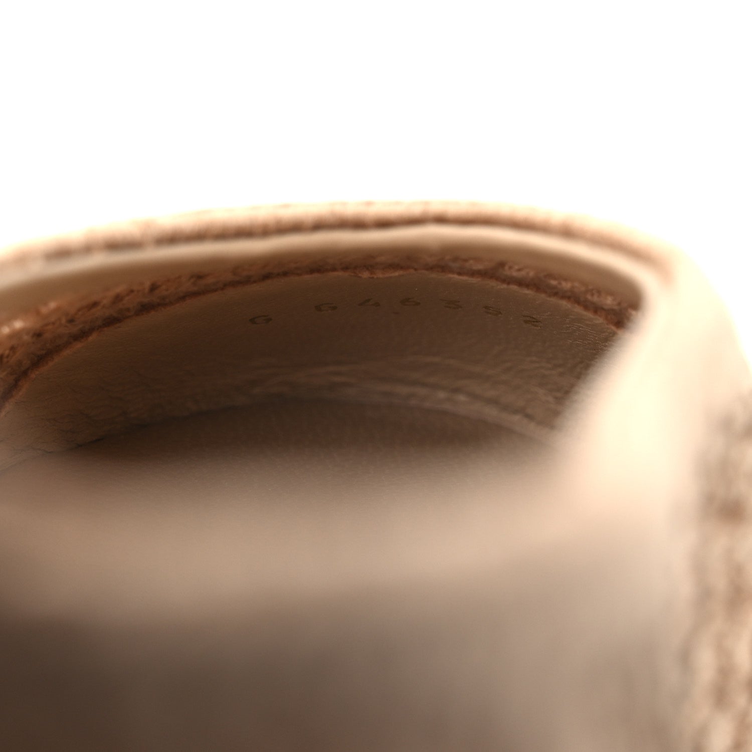 Chanel Raffia Cap Toe Ballerina Flats 36 Beige 10 of 11