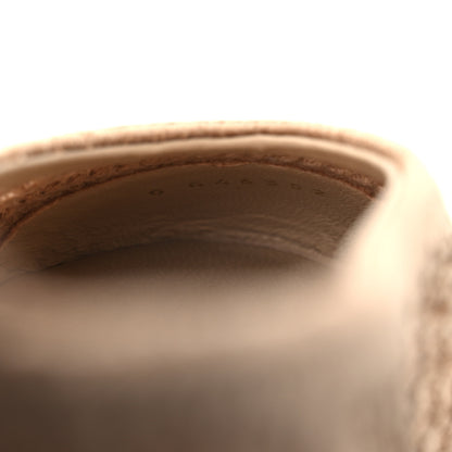 Chanel Raffia Cap Toe Ballerina Flats 36 Beige 10 of 11