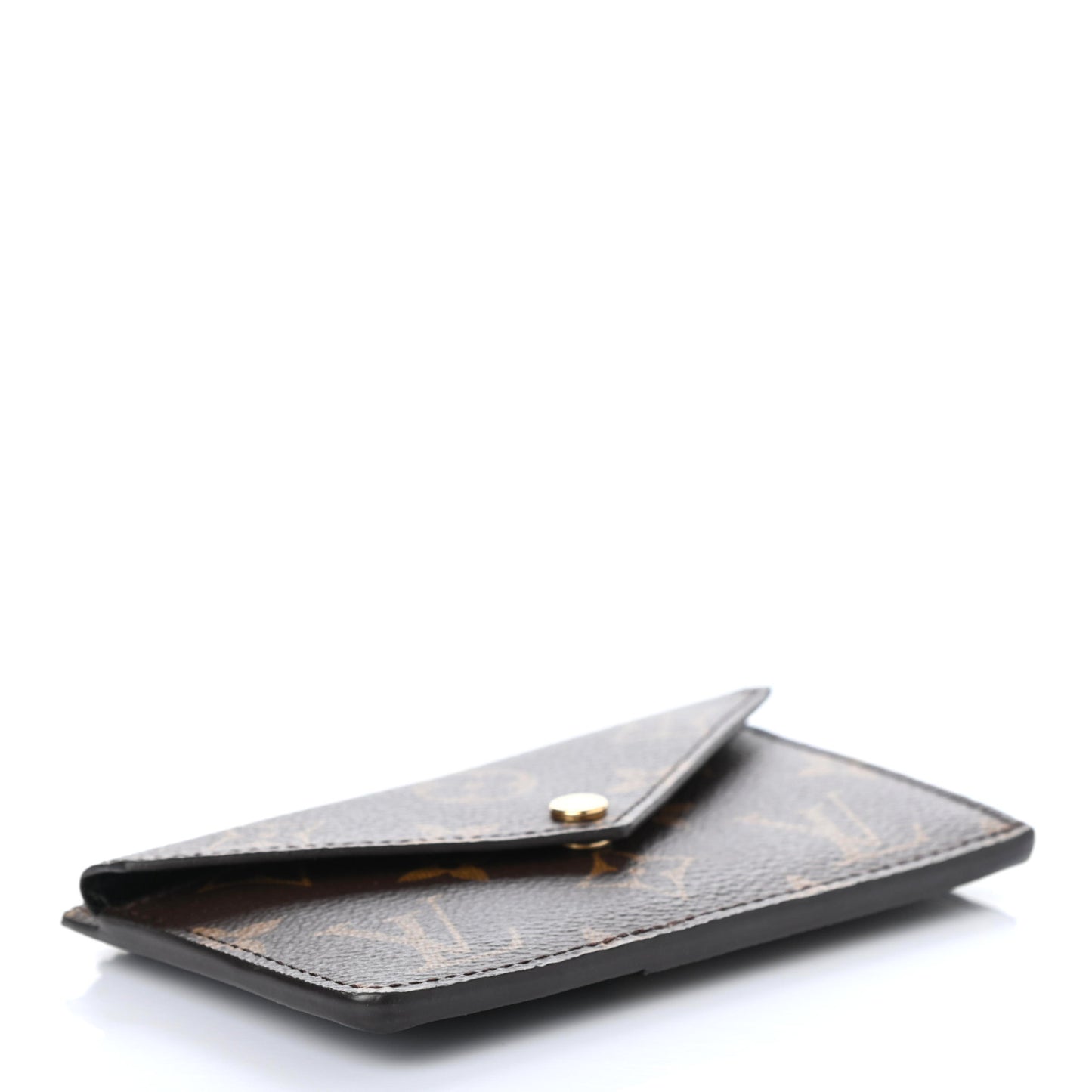 Monogram Recto Verso Card Holder Black