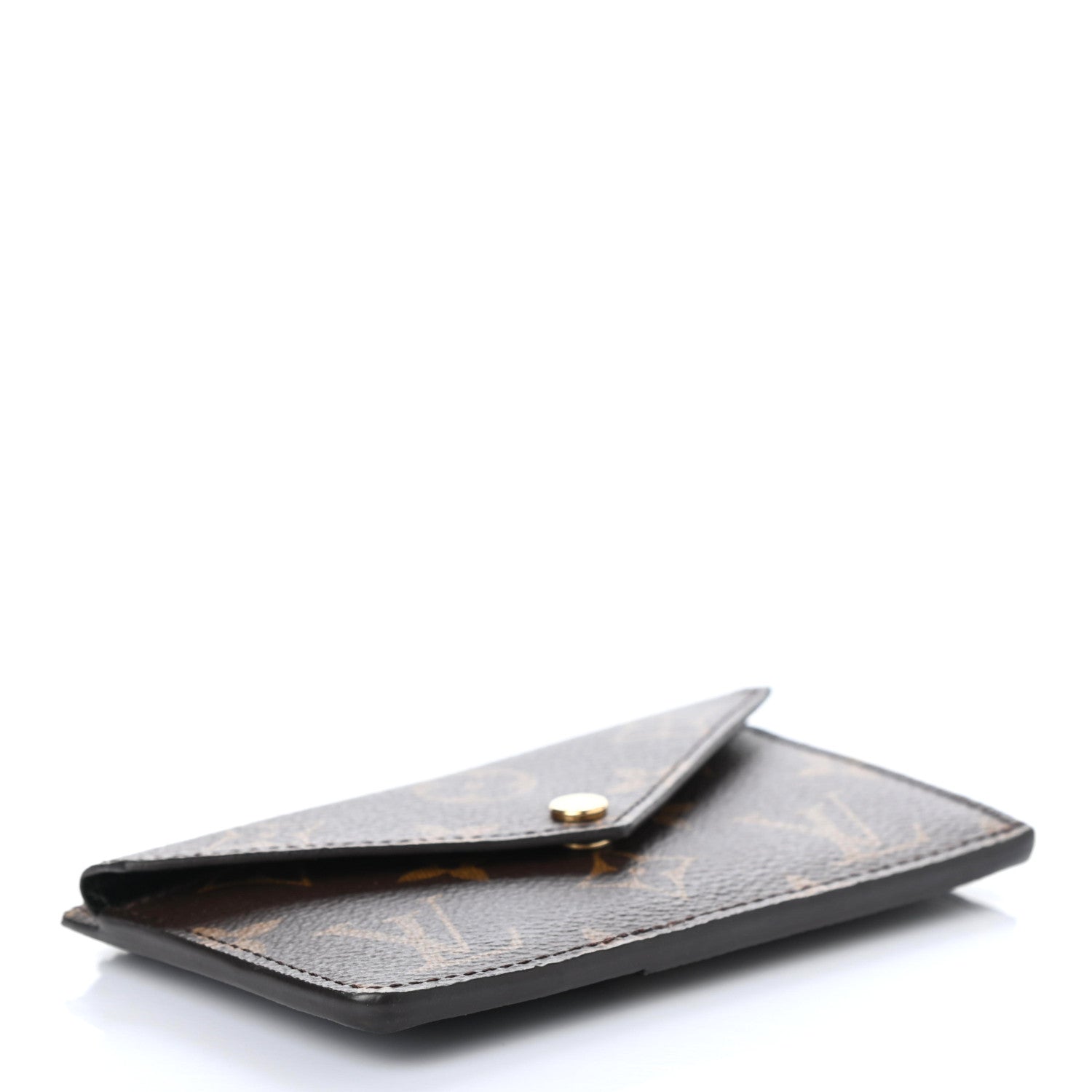 Louis Vuitton Monogram Recto Verso Card Holder Black 3 of 5