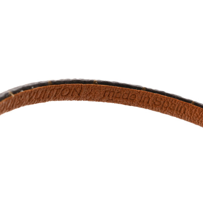 Louis Vuitton Monogram Mini Historic Bracelet 19 5 of 6