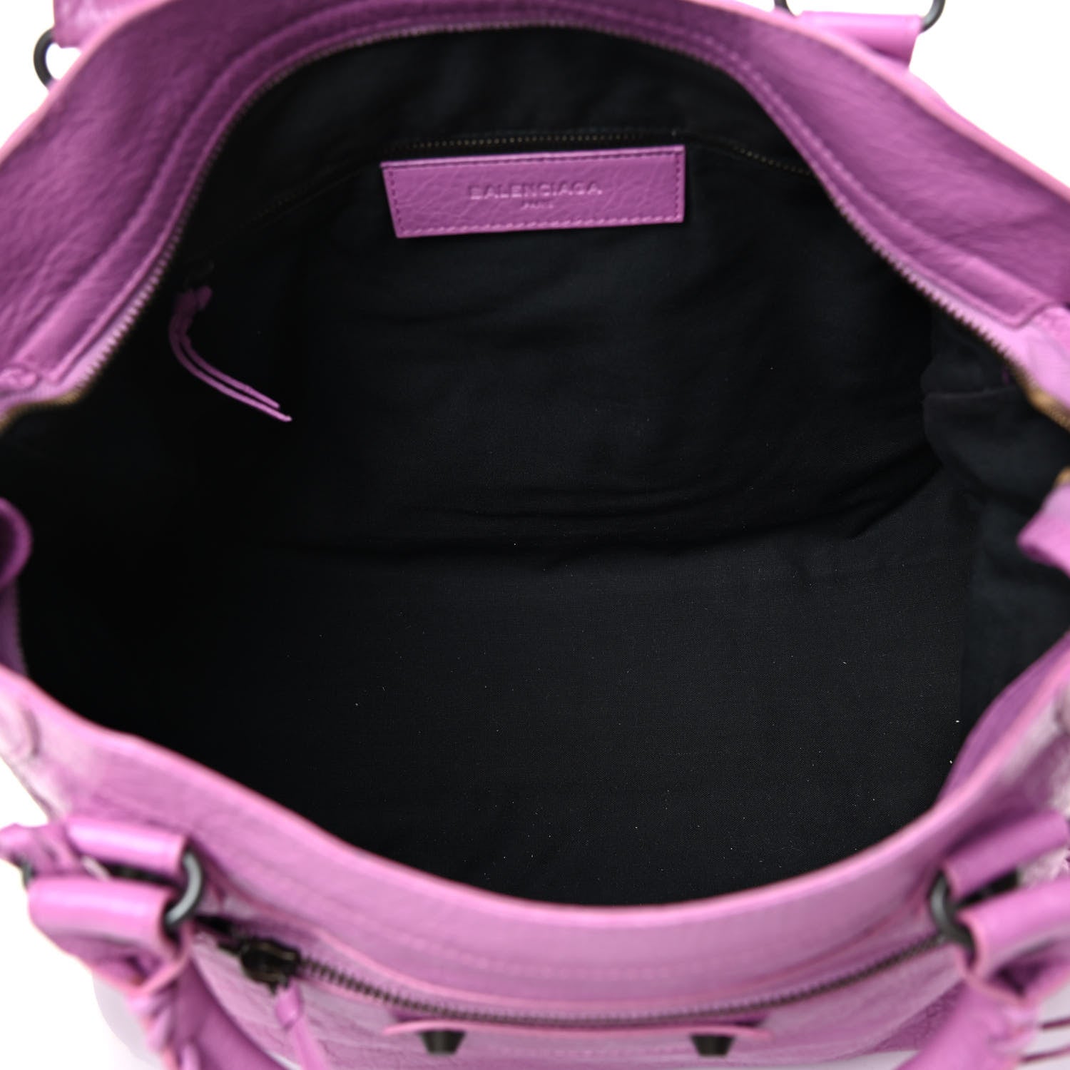 Balenciaga Agneau Classic Hardware Velo Rose Berlingot 4 of 4