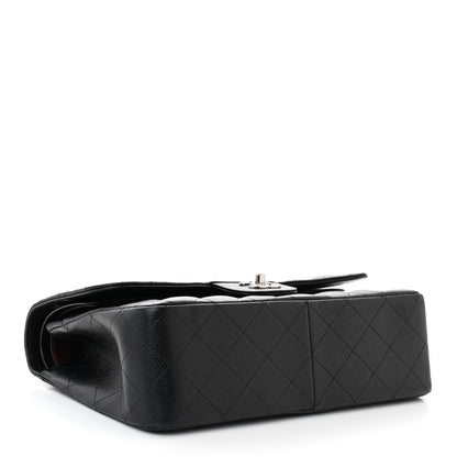 Chanel Caviar Quilted Jumbo Double Flap Black 4 of 11