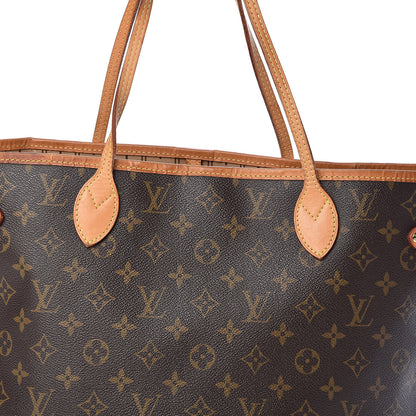 Louis Vuitton Monogram Neverfull MM 8 of 18