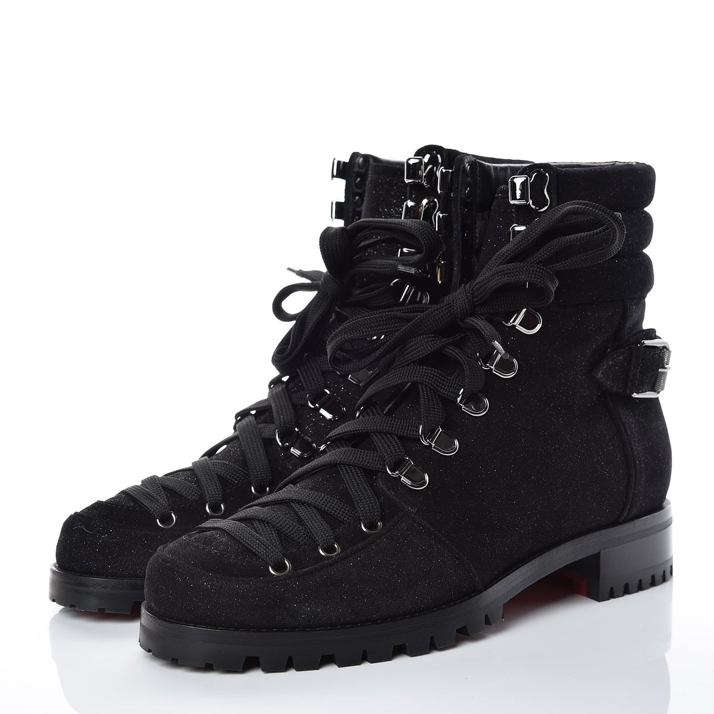 Crosta Star Who Runs Flat Boots 40.5 Black