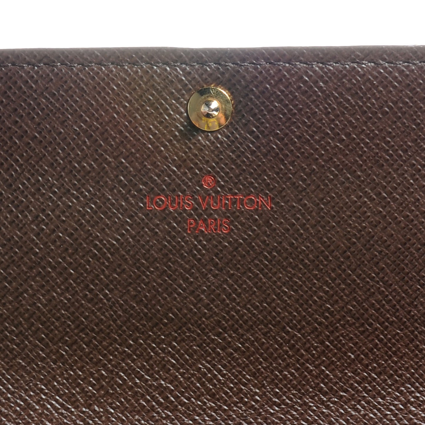 Damier Ebene Sarah Wallet