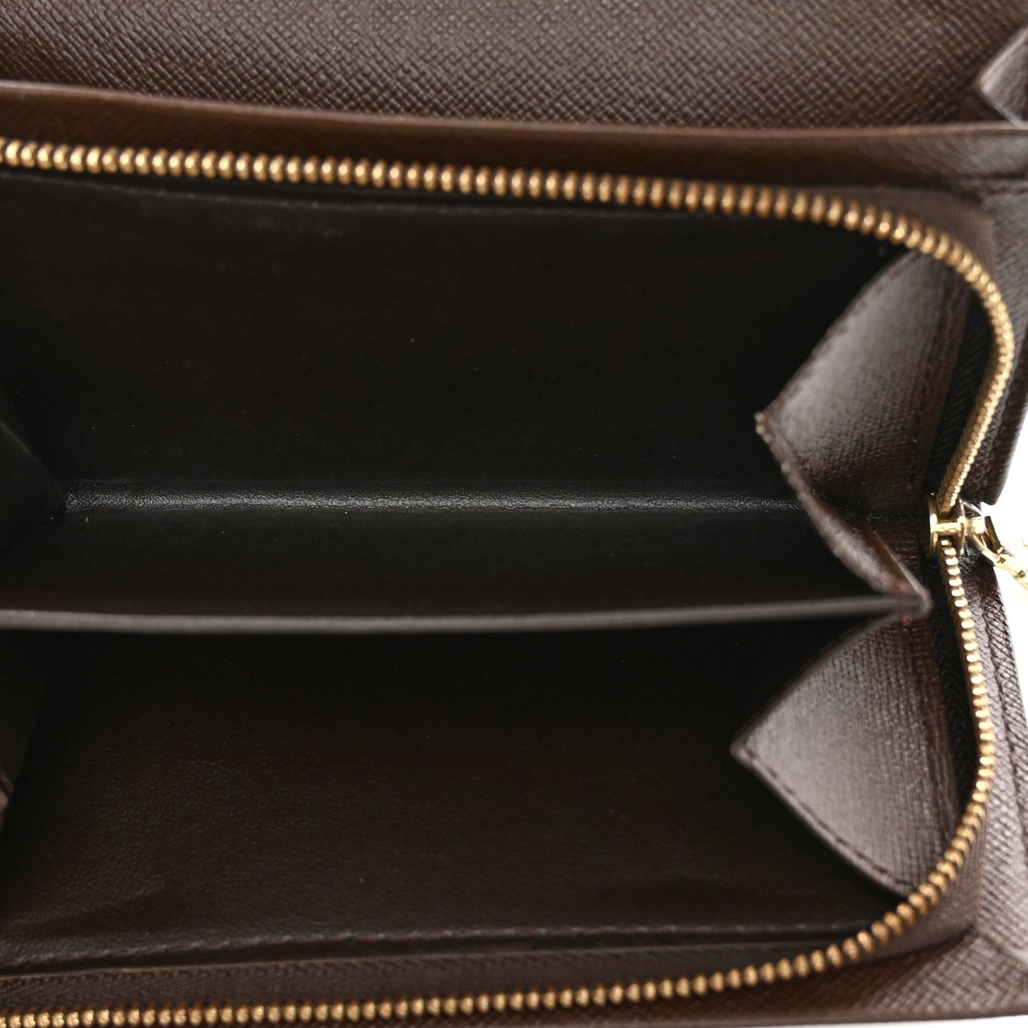 Damier Ebene Porte-Monnaie Tresor Wallet