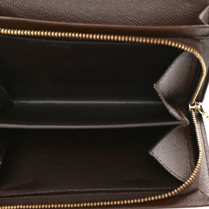 Louis Vuitton Damier Ebene Porte-Monnaie Tresor Wallet 5 of 13