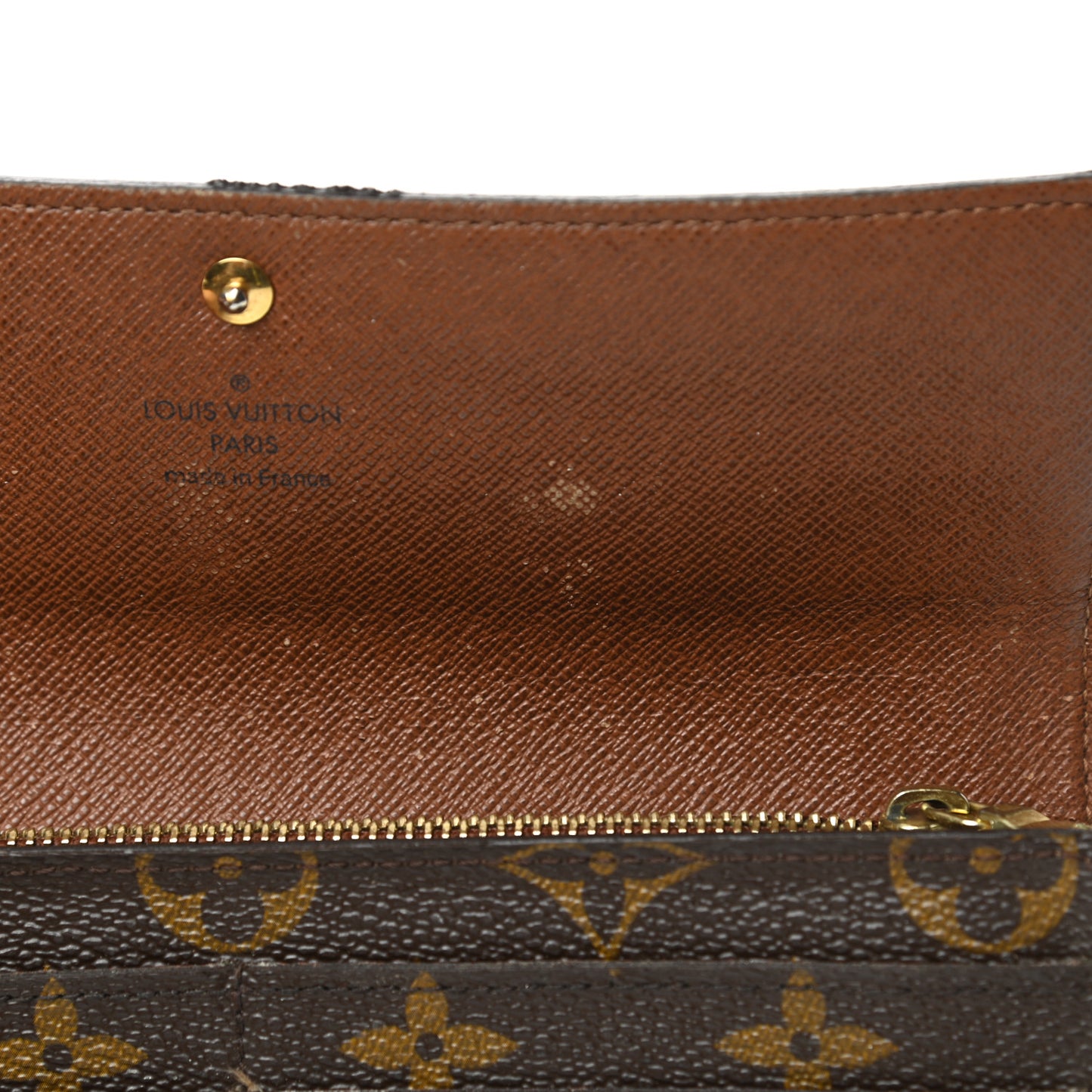 Monogram Sarah Wallet