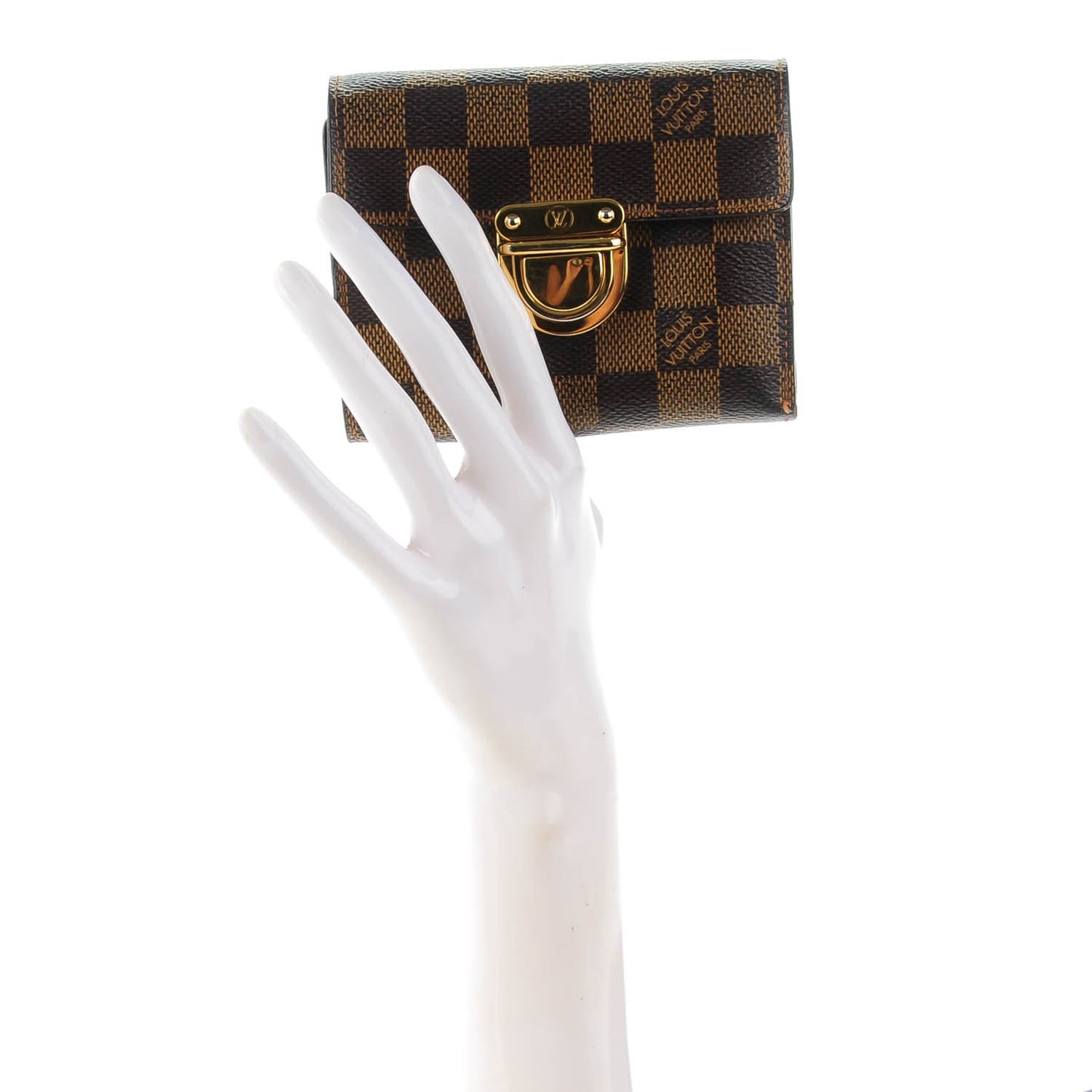 Damier Ebene Koala Wallet