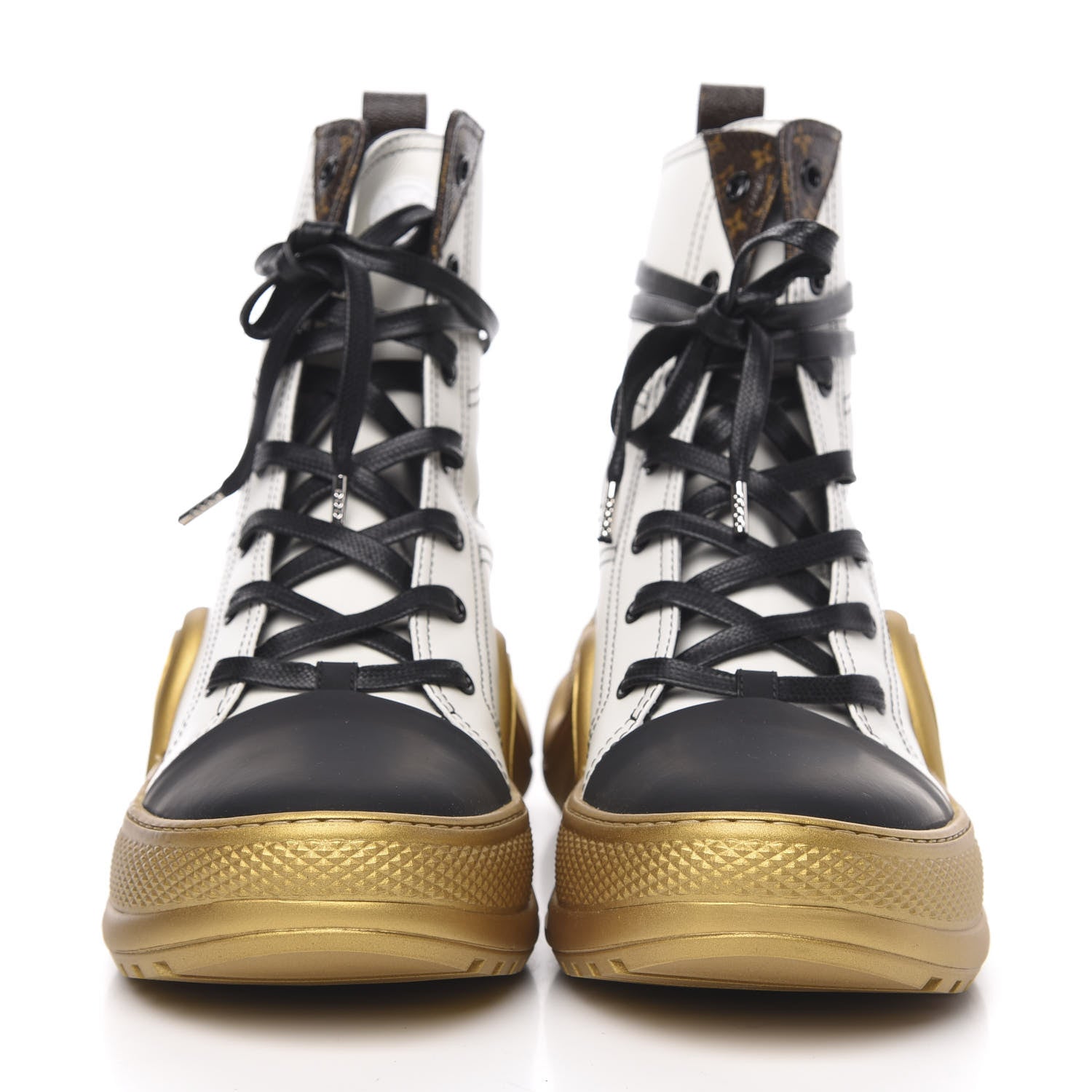 Louis Vuitton Calfskin LV Archlight Sneaker Boots 41 White 2 of 7