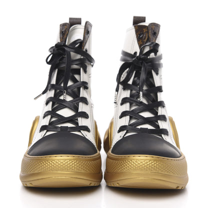 Louis Vuitton Calfskin LV Archlight Sneaker Boots 41 White 2 of 7