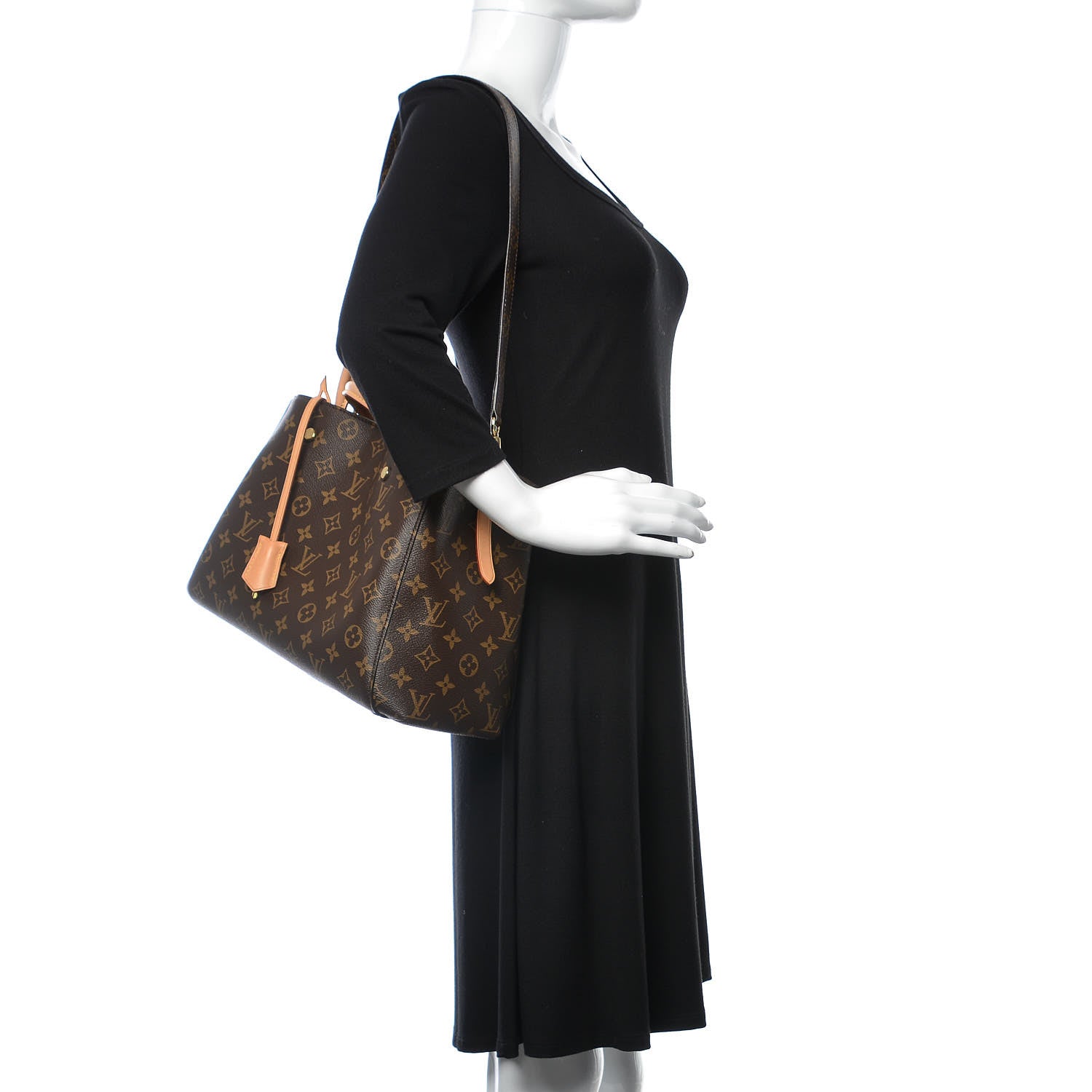 Louis Vuitton Monogram Montaigne MM 2 of 10