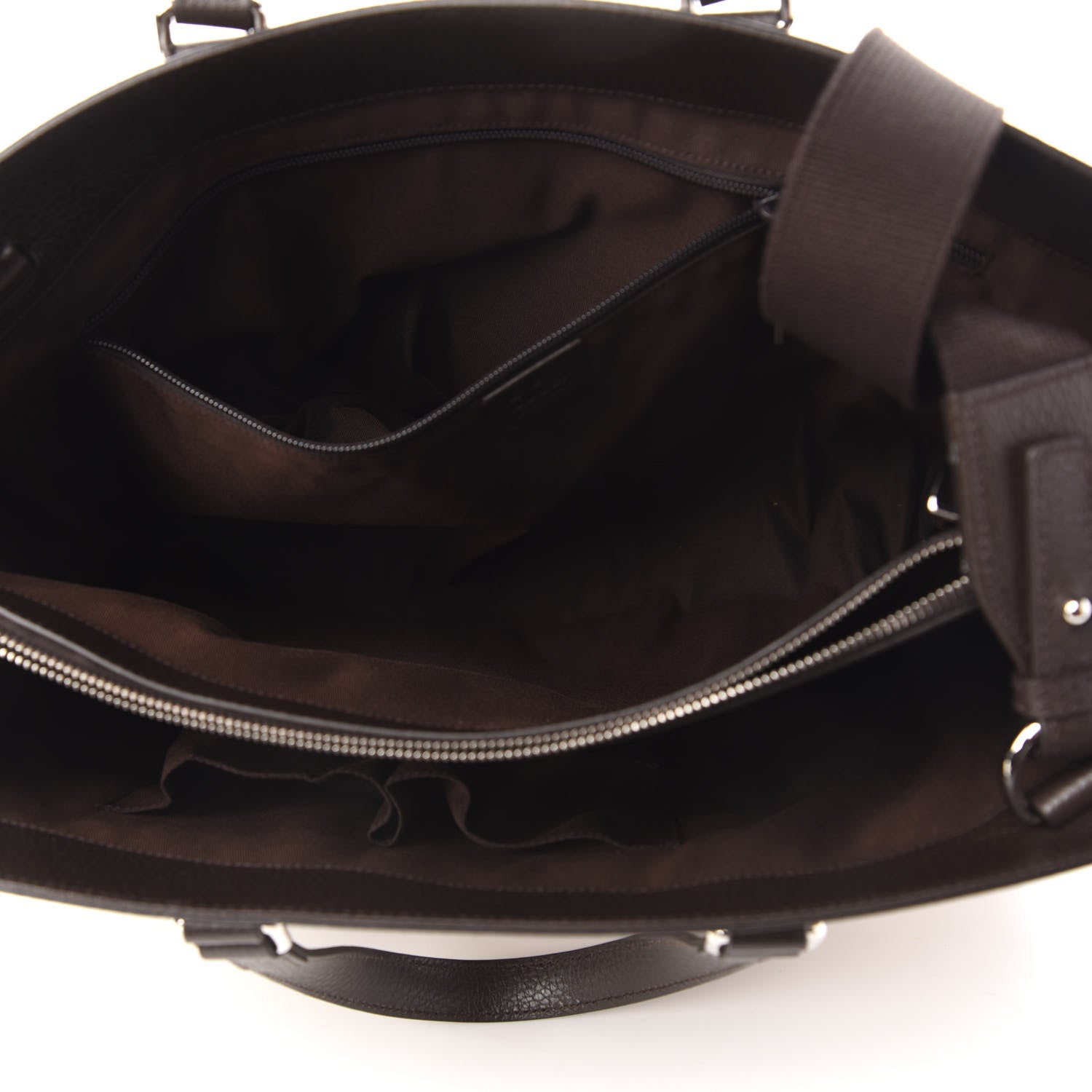 Gucci GG Monogram Large Joy Tote Bag Dark Brown 5 of 10
