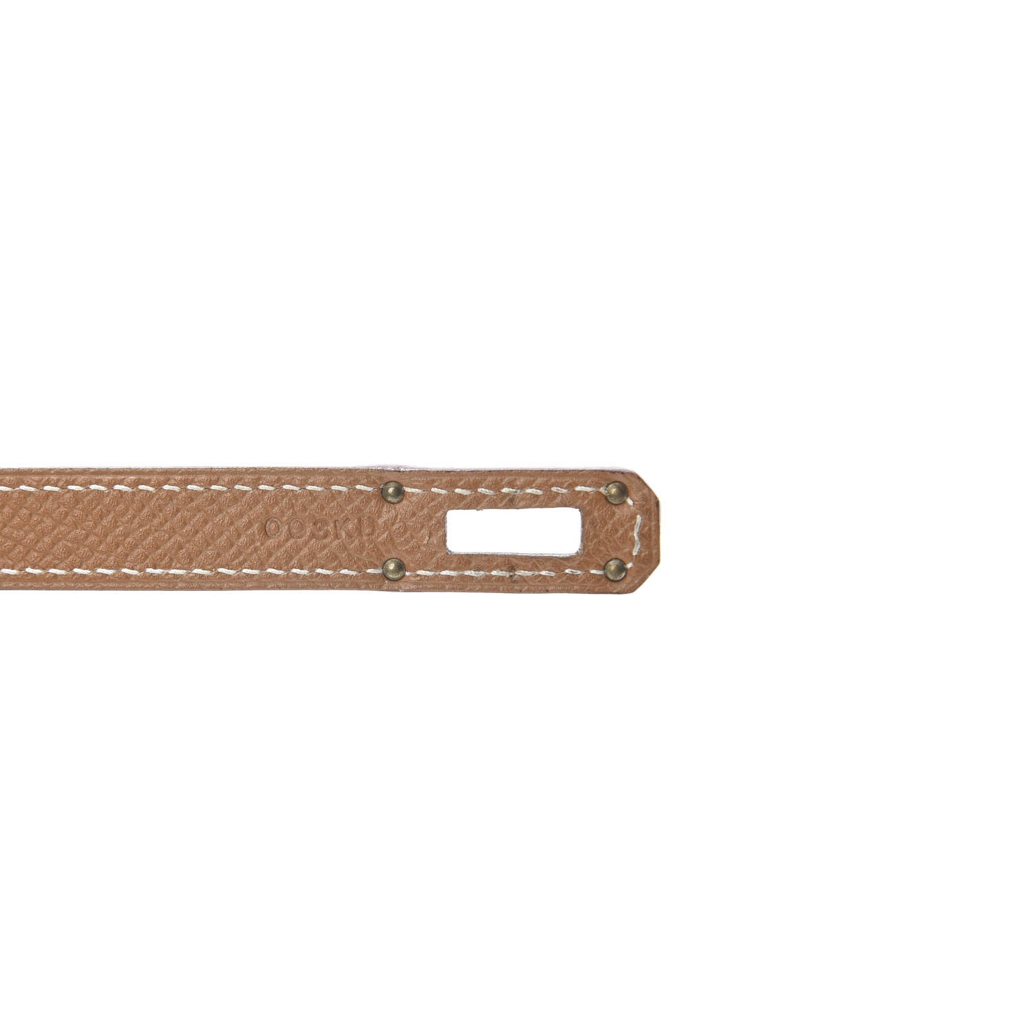 Hermes Epsom Kelly Longue Wallet Gold 7 of 9