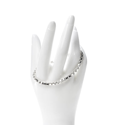 Tiffany Sterling Silver 4mm Venetian Link Bracelet 2 of 6