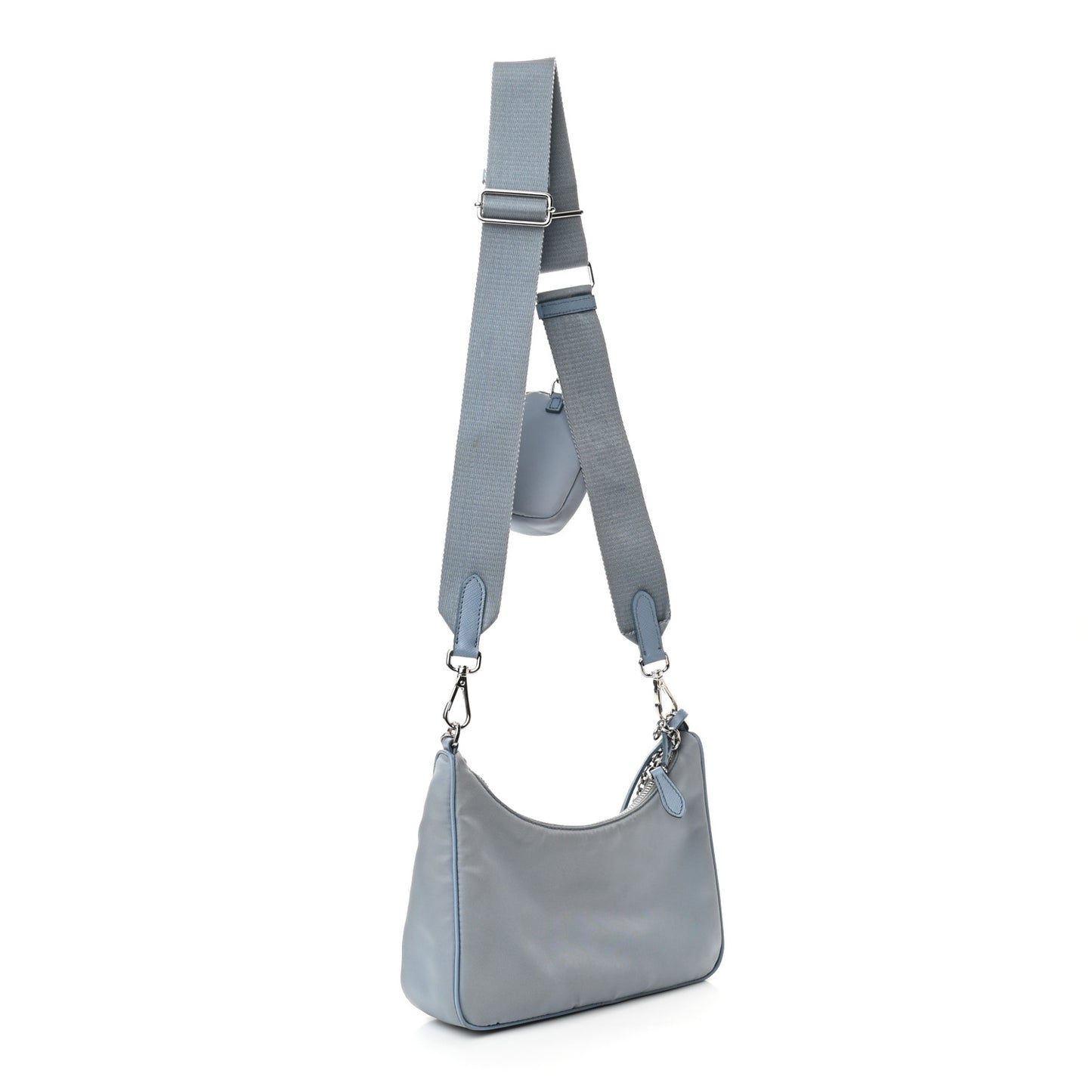Nylon Re-Edition 2005 Shoulder Bag Astrale