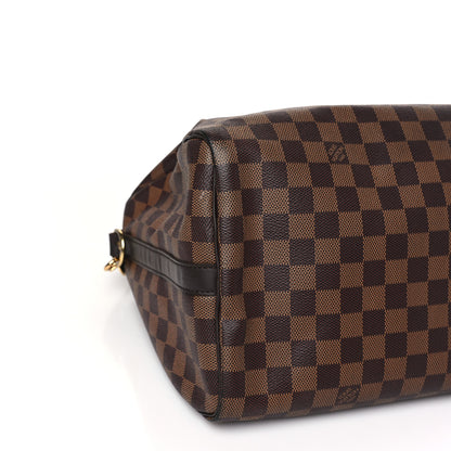 Louis Vuitton Damier Ebene Speedy Bandouliere 30 7 of 9