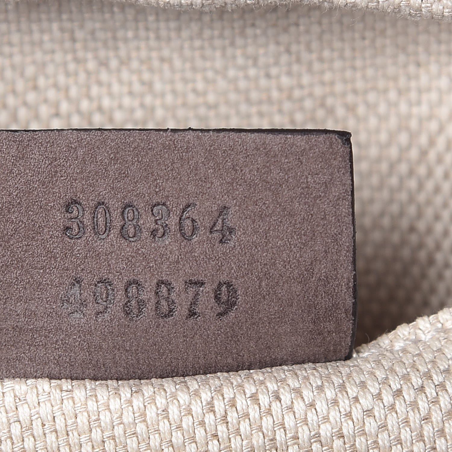 Gucci Vitello Range Small Soho Disco Bag Grey Field 7 of 8