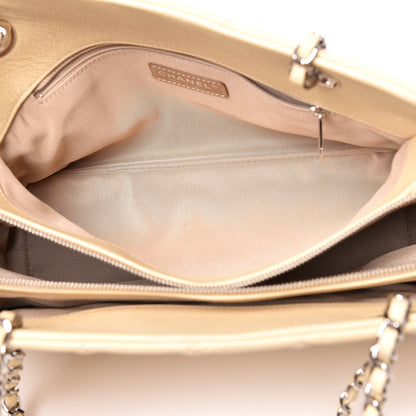 Chanel Caviar Caviar Quilted CC Tote Beige 6 of 19