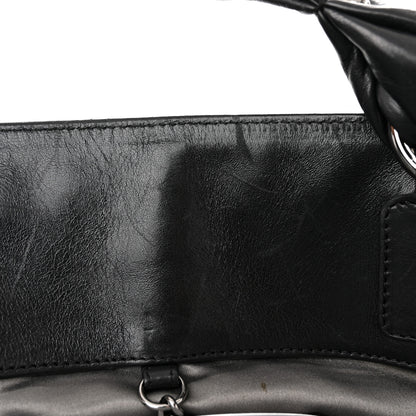 Chanel Lambskin East West Soho Shopper Black 15 of 15