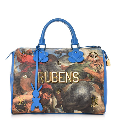 Louis Vuitton Masters Rubens Speedy 30 1 of 14