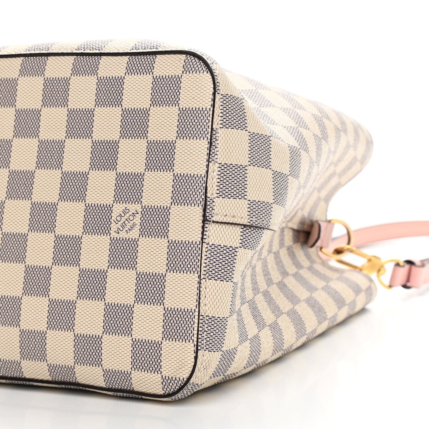 Damier Azur Neonoe MM Eau De Rose