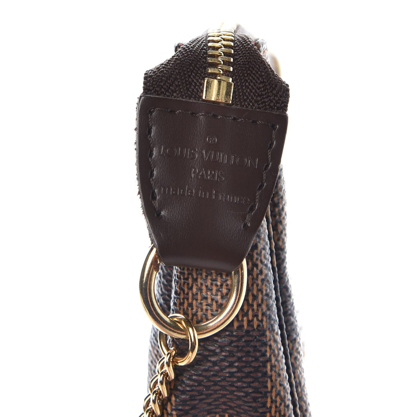 Damier Ebene Mini Pochette Accessories