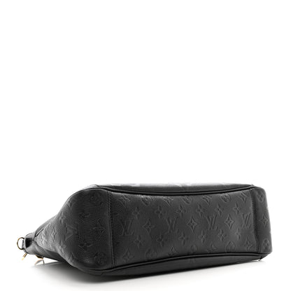 Louis Vuitton Empreinte Monogram Giant Trianon MM Black 4 of 9