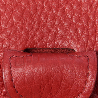 Hermes Taurillon Clemence Evelyne III GM Rouge Garance 8 of 8