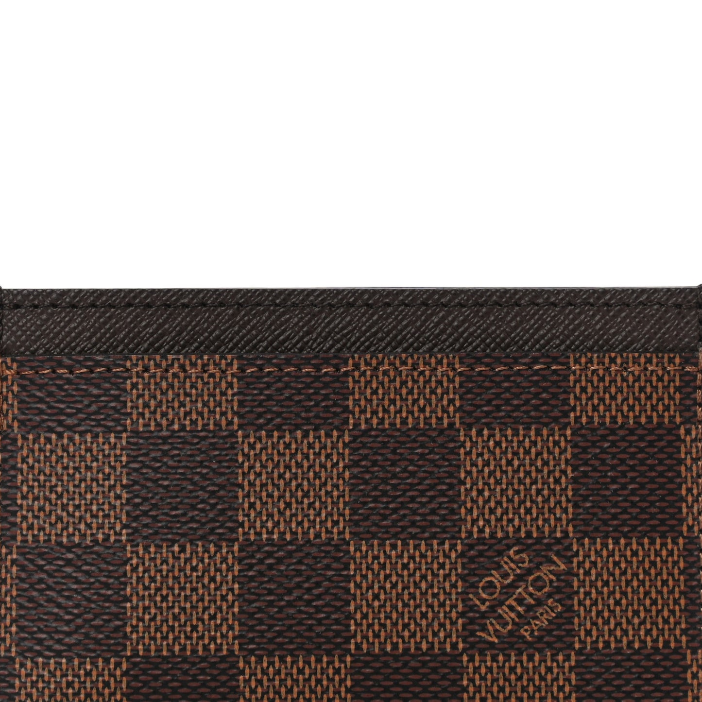 Damier Ebene Card Holder