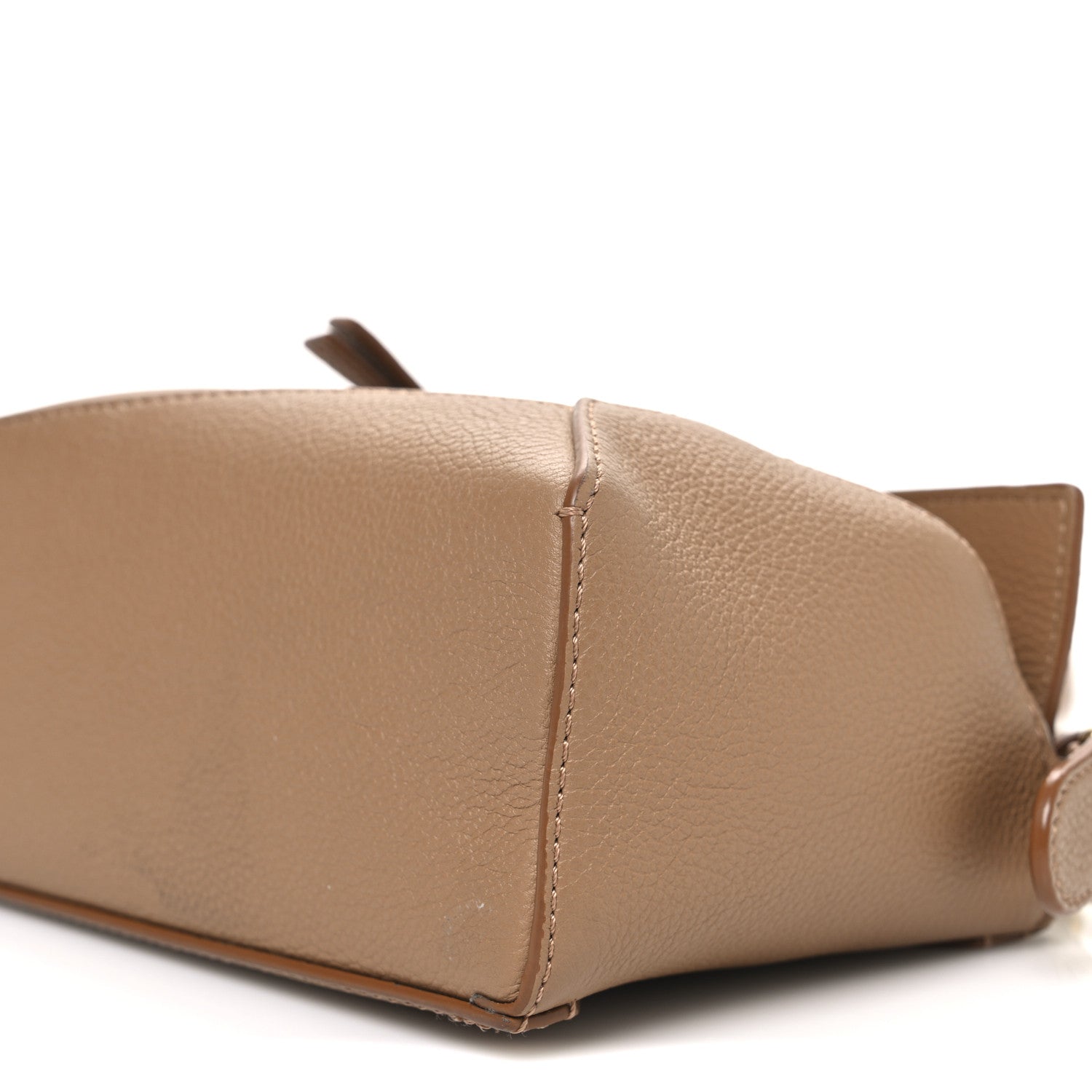 Loewe Soft Grained Calfskin Mini Puzzle Edge Toffee 10 of 10