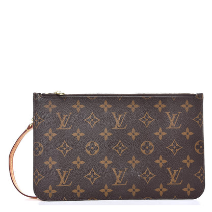 Louis Vuitton Monogram Neverfull MM GM Pochette Mimosa 1 of 10
