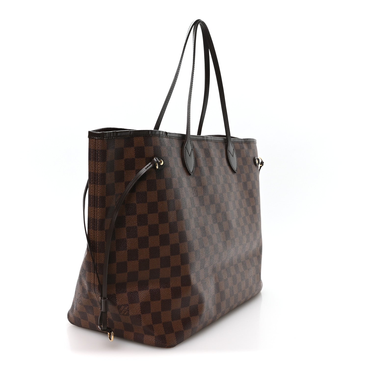 Louis Vuitton Damier Ebene Neverfull GM 3 of 9